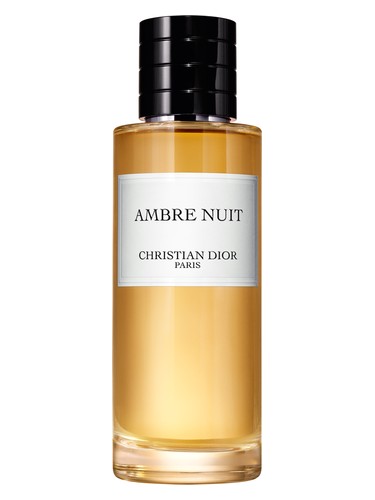 Dior Ambre Nuit perfume bottle
