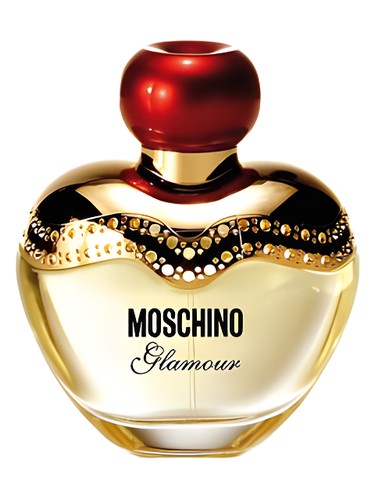 Moschino Glamour perfume bottle