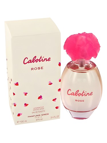 Grès Cabotine Rose perfume bottle