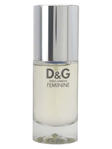 Dolce&Gabbana D&G Feminine perfume bottle