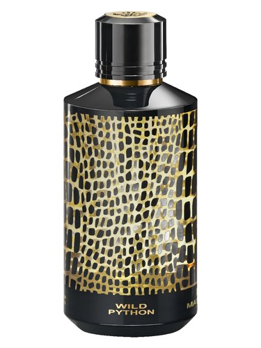 Mancera Wild Python perfume bottle