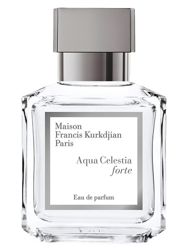 Maison Francis Kurkdjian Aqua Celestia Forte perfume bottle