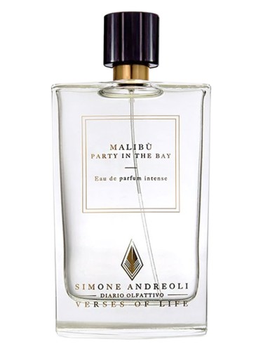 Simone Andreoli Malibu - Party in the Bay perfume bottle