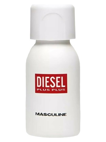 Diesel Plus Plus Masculine perfume bottle