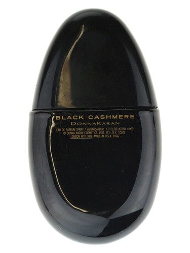 Donna Karan Black Cashmere perfume bottle