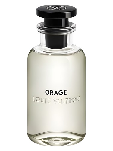 Louis Vuitton Orage perfume bottle