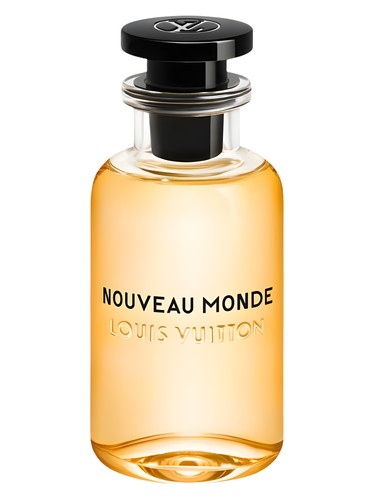 Louis Vuitton Nouveau Monde perfume bottle
