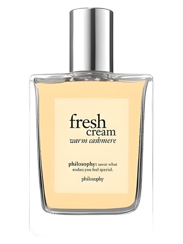 Philosophy Fresh Cream Warm Cashmere perfume bottle