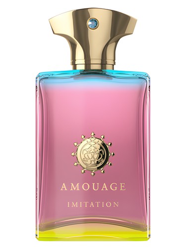 Amouage Imitation Man perfume bottle