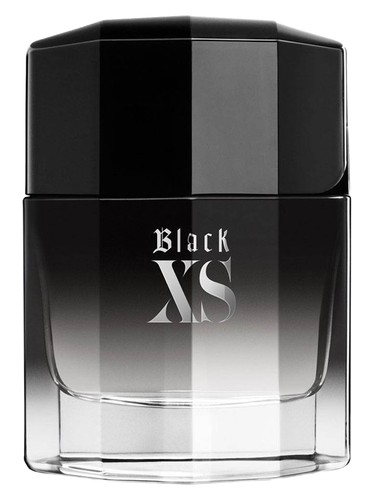 Rabanne Black XS (2018) perfume bottle