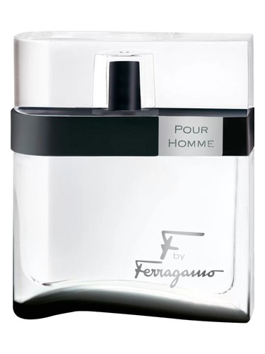 Salvatore Ferragamo F by Ferragamo Black perfume bottle