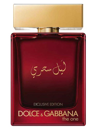 Dolce&Gabbana The One Mysterious Night perfume bottle