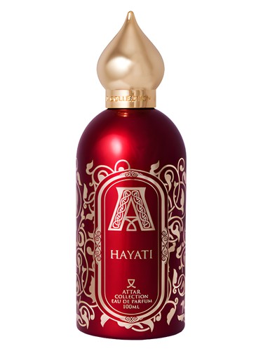 Attar Collection Hayati perfume bottle