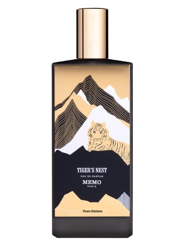 Memo Paris Tiger's Nest perfume bottle