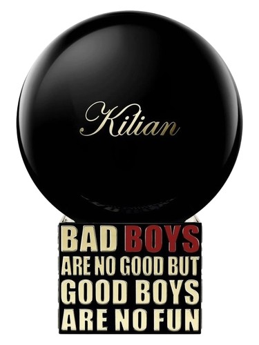 By Kilian Bad Boys Are No Good But Good Boys Are No Fun perfume bottle