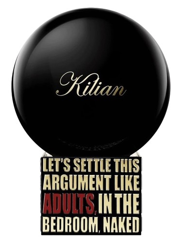 By Kilian Let's Settle This Argument Like Adults, In The Bedroom, Naked perfume bottle