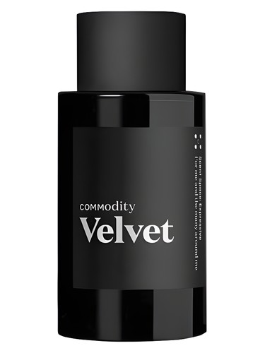 Commodity Velvet perfume bottle
