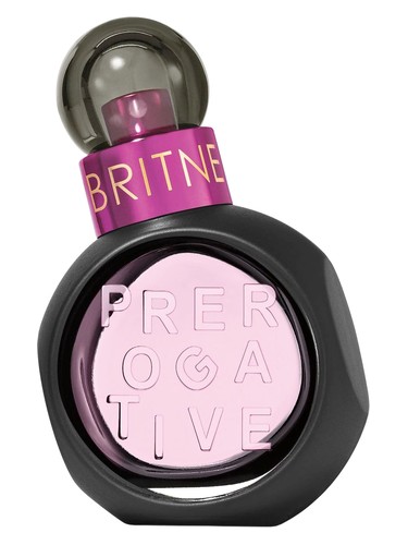 Britney Spears Prerogative perfume bottle