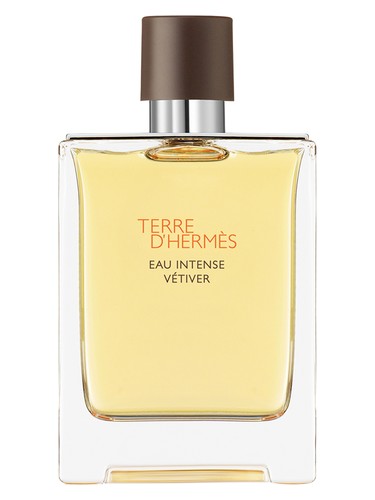 Hermès Terre D'Hermes Eau Intense Vetiver perfume bottle
