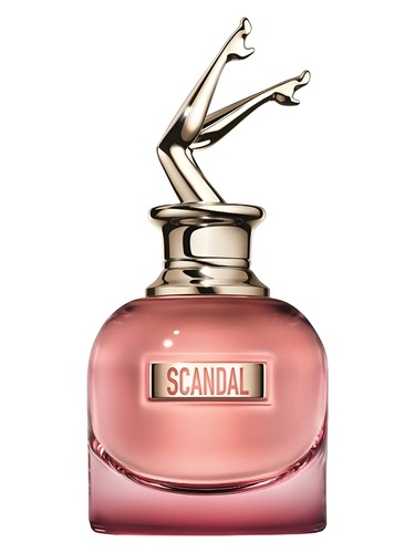 Jean Paul Gaultier Scandal By Night perfume bottle