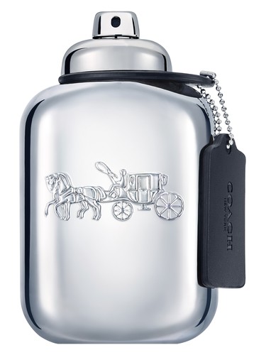 Coach Coach Platinum perfume bottle