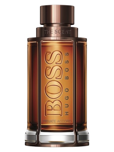 Hugo Boss Boss The Scent Private Accord perfume bottle