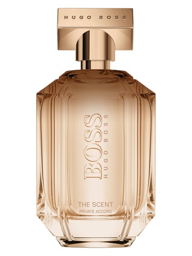 Hugo Boss Boss The Scent Private Accord for Her perfume bottle