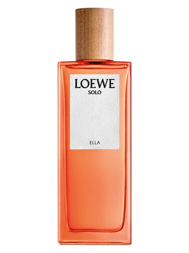 Loewe Solo Loewe Ella perfume bottle