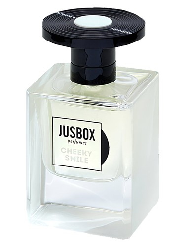Jusbox Cheeky Smile perfume bottle