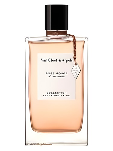 Van Cleef & Arpels Rose Rouge perfume bottle