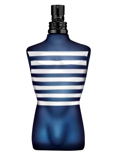 Jean Paul Gaultier Le Male In The Navy perfume bottle