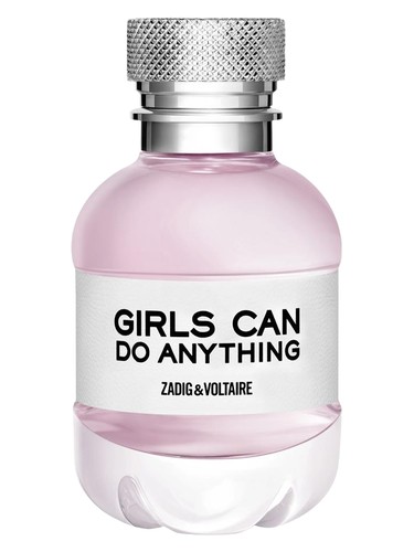 Zadig & Voltaire Girls Can Do Anything perfume bottle