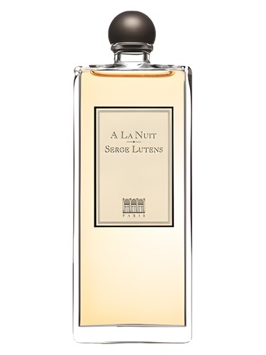 Serge Lutens A La Nuit perfume bottle