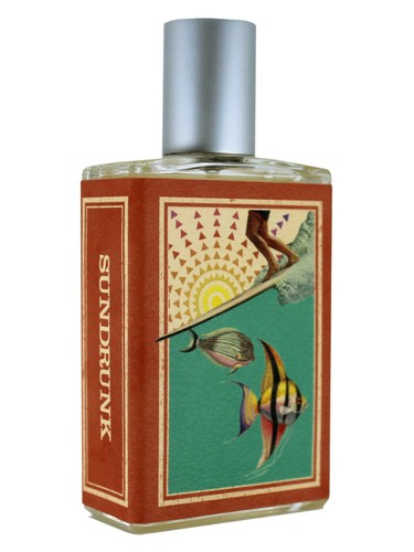 Imaginary Authors Sundrunk perfume bottle