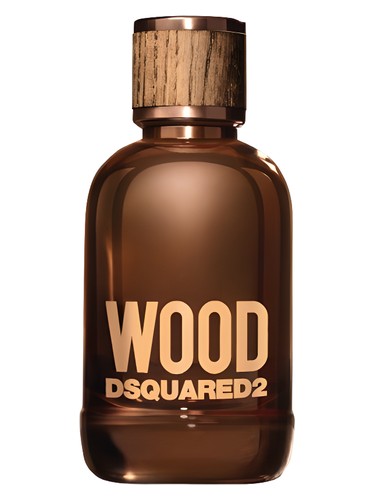 DSQUARED² Wood for Him perfume bottle