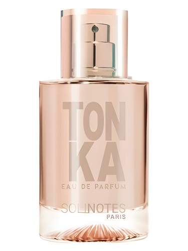 Solinotes Tonka perfume bottle
