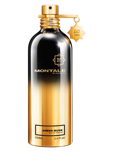 Montale Amber Musk perfume bottle