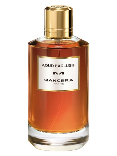 Mancera Aoud Exclusif perfume bottle