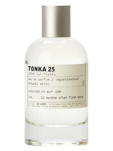 Le Labo Tonka 25 perfume bottle