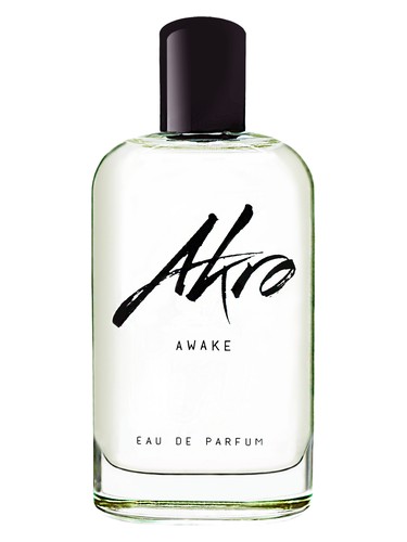 Akro Awake perfume bottle