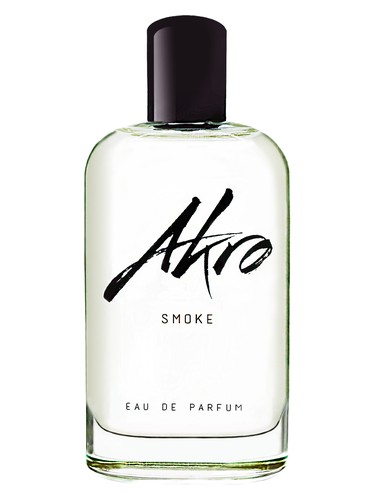 Akro Smoke perfume bottle