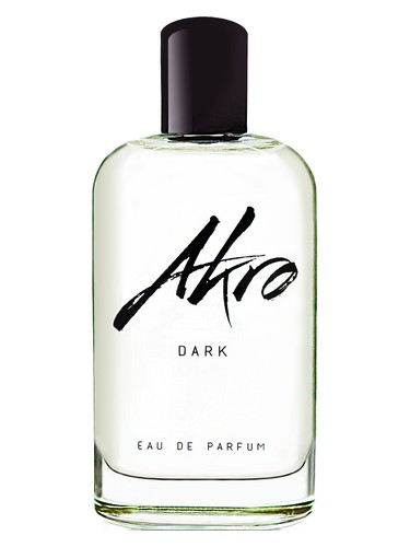 Akro Dark perfume bottle