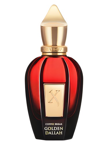 Xerjoff Golden Dallah perfume bottle