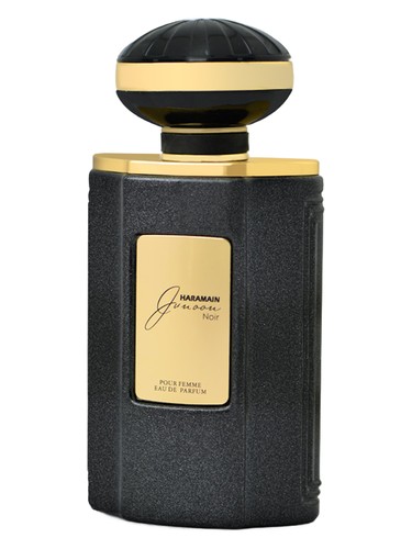 Al Haramain Perfumes Junoon Noir perfume bottle