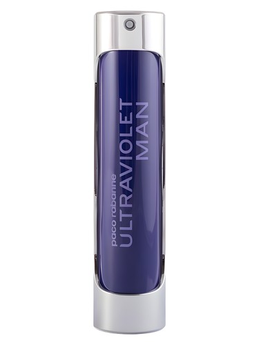 Rabanne Ultraviolet Man perfume bottle