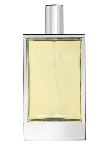Rabanne Calandre perfume bottle