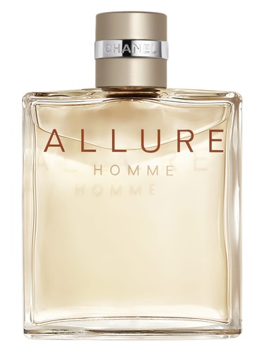 Chanel Allure Homme perfume bottle