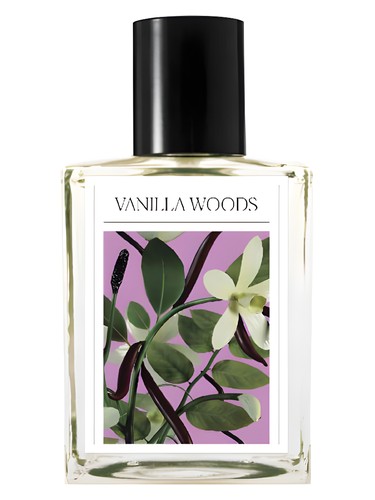 The 7 Virtues Vanilla Woods perfume bottle