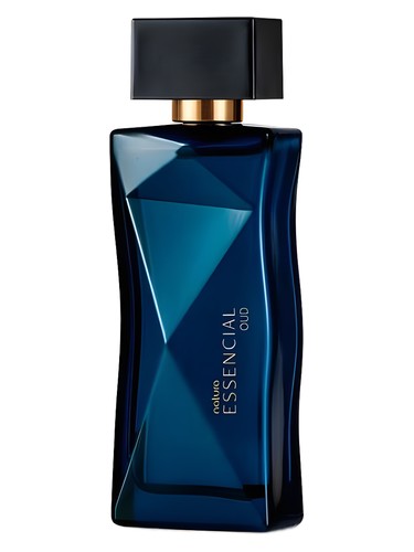Natura Essencial Oud perfume bottle