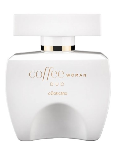 O Boticário Coffee Duo Woman perfume bottle